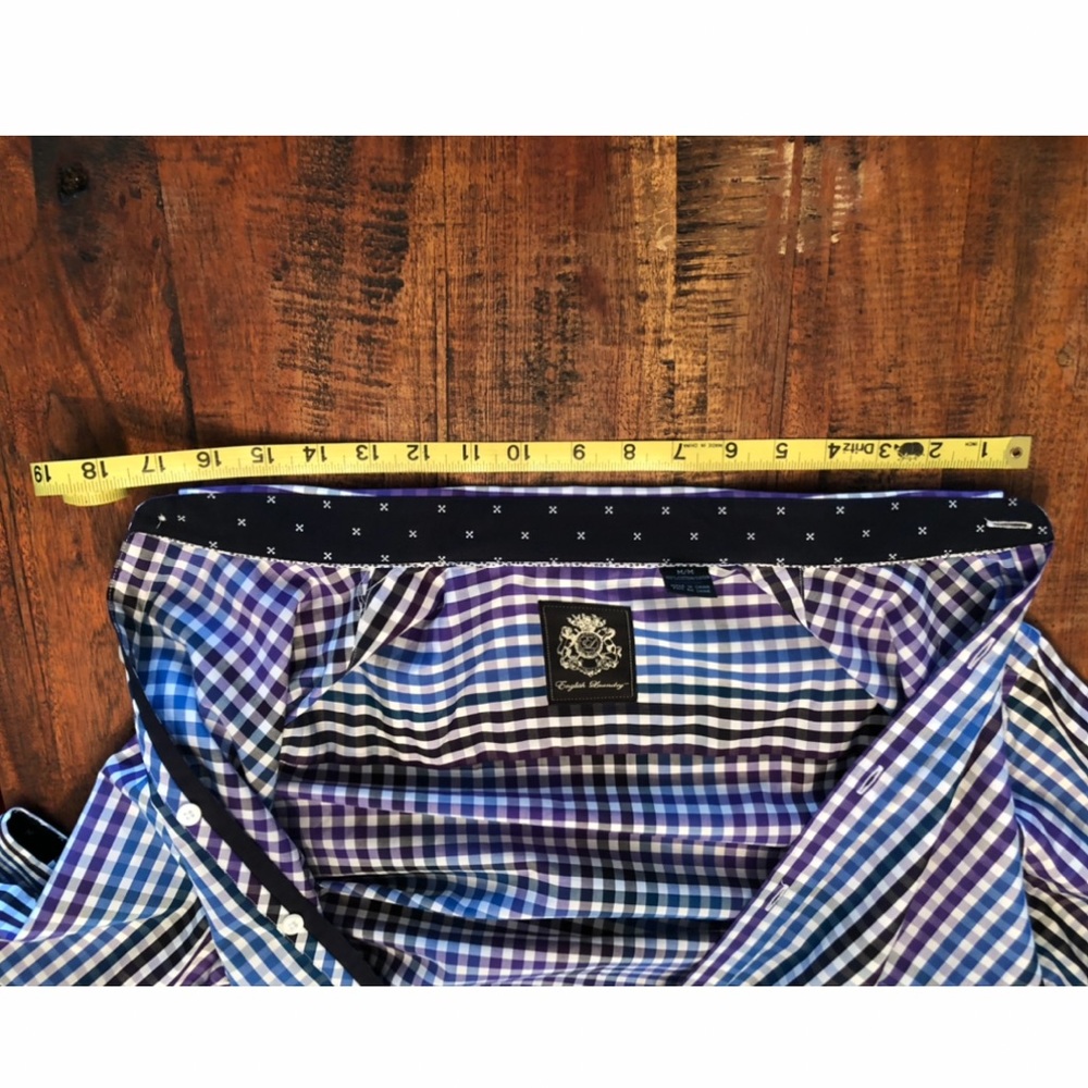 English Laundry Purple/Blue/Blk/Wht - Picture 4 of 11